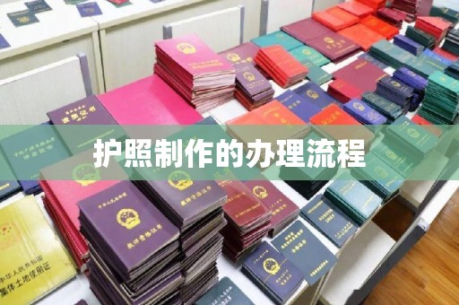 龙胜护照制作的办理流程