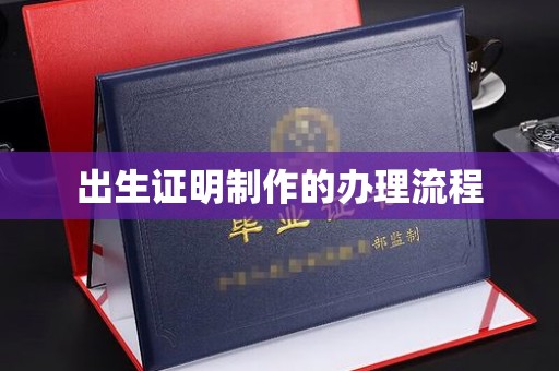 龙胜出生证明制作的办理流程