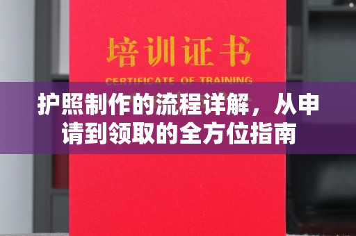龙胜护照制作的流程详解，从申请到领取的全方位指南