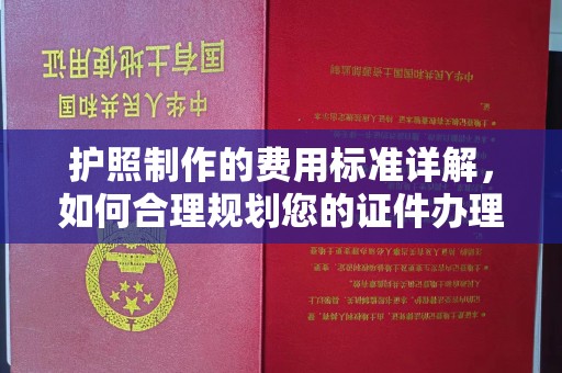 龙胜护照制作的费用标准详解，如何合理规划您的证件办理预算