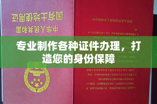 龙胜专业制作各种证件办理，打造您的身份保障