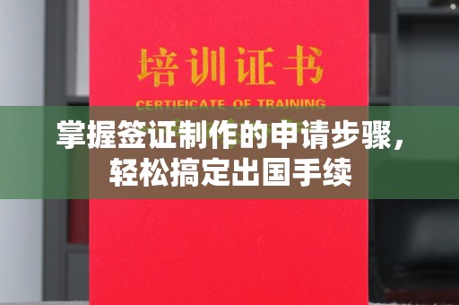 龙胜掌握签证制作的申请步骤，轻松搞定出国手续