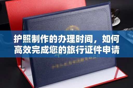 龙胜护照制作的办理时间，如何高效完成您的旅行证件申请