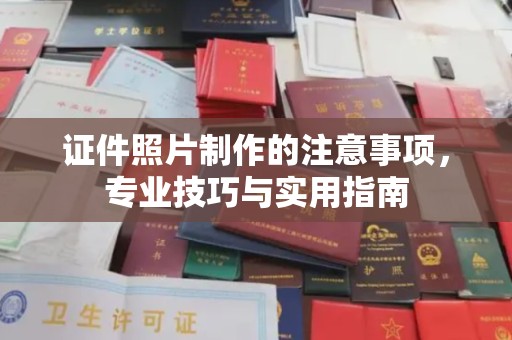 龙胜证件照片制作的注意事项，专业技巧与实用指南