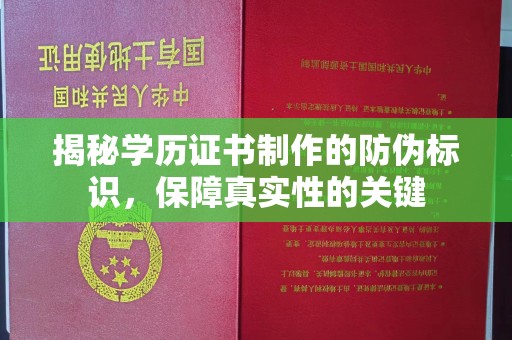 龙胜揭秘学历证书制作的防伪标识，保障真实性的关键