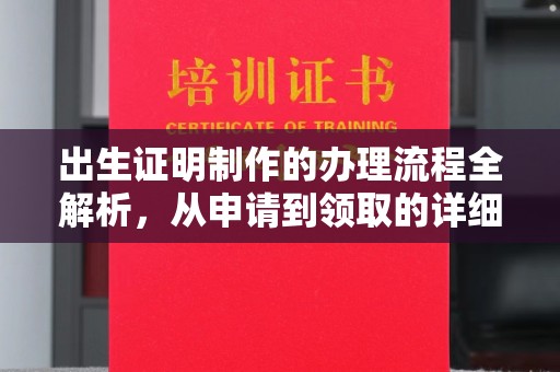 龙胜出生证明制作的办理流程全解析，从申请到领取的详细指南