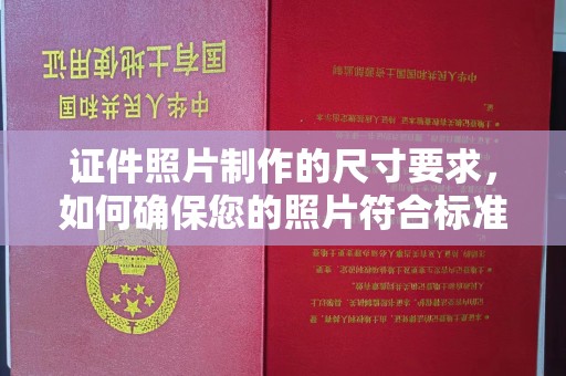 龙胜证件照片制作的尺寸要求，如何确保您的照片符合标准？