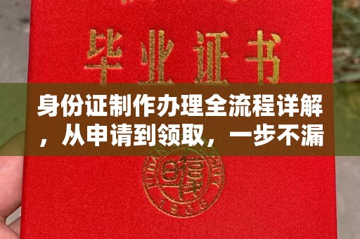 龙胜身份证制作办理全流程详解，从申请到领取，一步不漏！